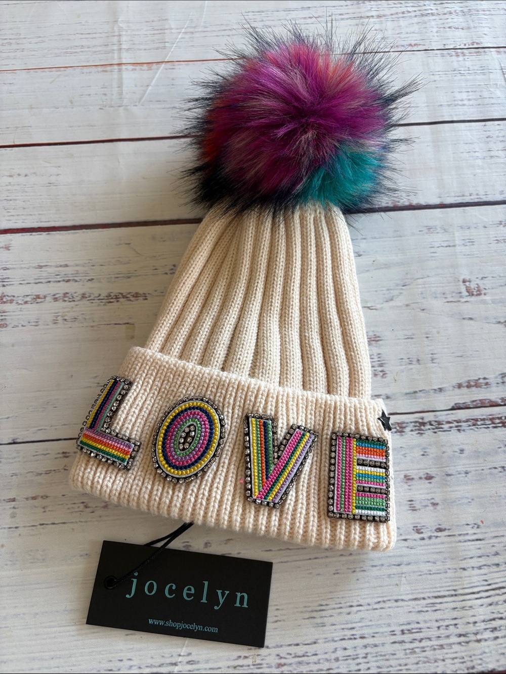 NWT Jocelyn
Love Winter Hat